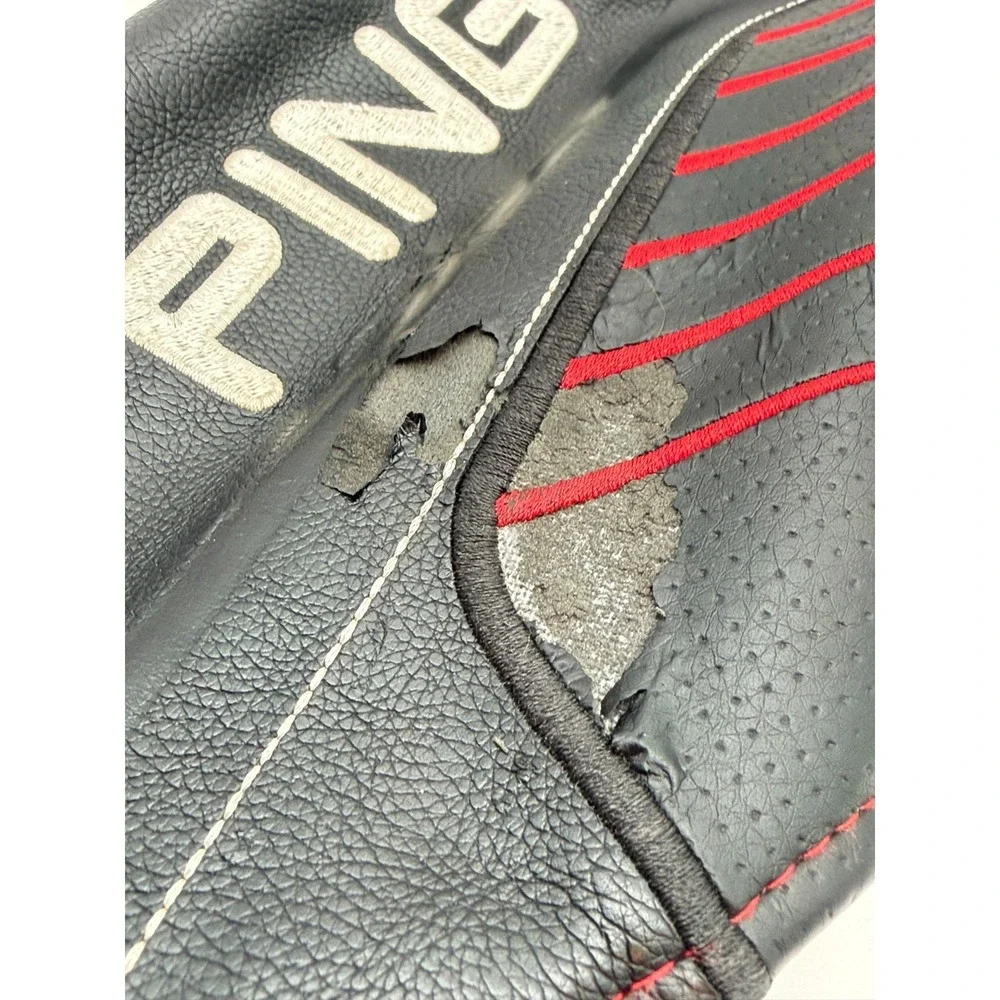 PING G410 Driver Headcover Black Red OEM Golf Club Protector - See Pics